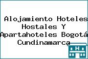 Alojamiento Hoteles Hostales Y Apartahoteles Bogotá Cundinamarca