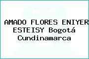 AMADO FLORES ENIYER ESTEISY Bogotá Cundinamarca