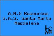 A.N.G Resources S.A.S. Santa Marta Magdalena