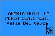 Ver aparta hotel la perla sas cali valle del cauca APARTA HOTEL LA PERLA S.A.S Cali Valle Del Cauca