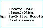 Aparta Hotel Lloyd's Aparta-Suites Bogotá Cundinamarca