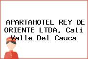 APARTAHOTEL REY DE ORIENTE LTDA. Cali Valle Del Cauca