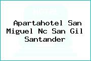 Apartahotel San Miguel Nc San Gil Santander