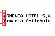 ARMENIA HOTEL S.A. Armenia Antioquia