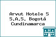 Arvut Hotele S S.A.S. Bogotá Cundinamarca