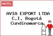 AVIA EXPORT LTDA C.I. Bogotá Cundinamarca