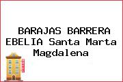 BARAJAS BARRERA EBELIA Santa Marta Magdalena
