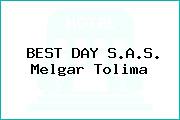 BEST DAY S.A.S. Melgar Tolima
