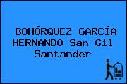 BOHÓRQUEZ GARCÍA HERNANDO San Gil Santander