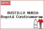 BUSTILLO NUBIA Bogotá Cundinamarca