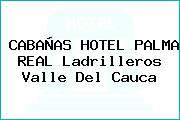CABAÑAS HOTEL PALMA REAL Ladrilleros Valle Del Cauca