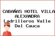 CABAÑAS HOTEL VILLA ALEXANDRA Ladrilleros Valle Del Cauca