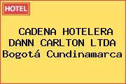 CADENA HOTELERA DANN CARLTON LTDA Bogotá Cundinamarca