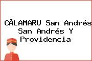 CÁLAMARU San Andrés San Andrés Y Providencia