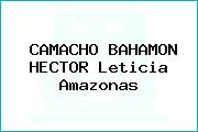 CAMACHO BAHAMON HECTOR Leticia Amazonas