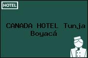 CANADA HOTEL Tunja Boyacá
