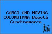 CARGO AND MOVING COLOMBIANA Bogotá Cundinamarca