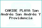 CARIBE PLAYA San Andrés San Andrés Y Providencia