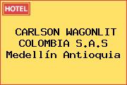 CARLSON WAGONLIT COLOMBIA S.A.S Medellín Antioquia