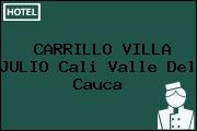 CARRILLO VILLA JULIO Cali Valle Del Cauca