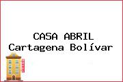 CASA ABRIL Cartagena Bolívar