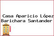 Casa Aparicio López Barichara Santander