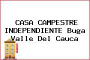 CASA CAMPESTRE INDEPENDIENTE Buga Valle Del Cauca