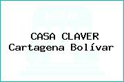 CASA CLAVER Cartagena Bolívar