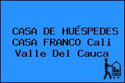 CASA DE HUÉSPEDES CASA FRANCO Cali Valle Del Cauca