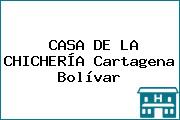 CASA DE LA CHICHERÍA Cartagena Bolívar
