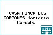 CASA FINCA LOS GARZONES Montería Córdoba
