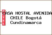 CASA HOSTAL AVENIDA CHILE Bogotá Cundinamarca