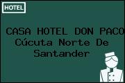 CASA HOTEL DON PACO Cúcuta Norte De Santander