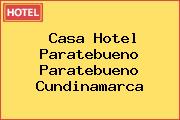Casa Hotel Paratebueno Paratebueno Cundinamarca