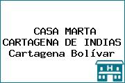 CASA MARTA CARTAGENA DE INDIAS Cartagena Bolívar