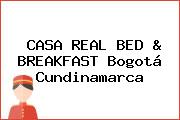 CASA REAL BED & BREAKFAST Bogotá Cundinamarca