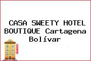 CASA SWEETY HOTEL BOUTIQUE Cartagena Bolívar