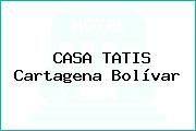 CASA TATIS Cartagena Bolívar