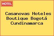 Casanovas Hoteles Boutique Bogotá Cundinamarca