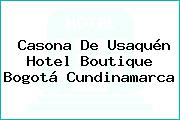 Casona De Usaquén Hotel Boutique Bogotá Cundinamarca