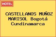 CASTELLANOS MUÑOZ MARISOL Bogotá Cundinamarca