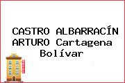 CASTRO ALBARRACÍN ARTURO Cartagena Bolívar