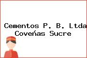 Cementos P. B. Ltda Coveñas Sucre