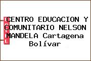 CENTRO EDUCACION Y COMUNITARIO NELSON MANDELA Cartagena Bolívar