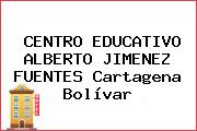 CENTRO EDUCATIVO ALBERTO JIMENEZ FUENTES Cartagena Bolívar