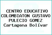CENTRO EDUCATIVO COLOMBIATON GUSTAVO PULECIO GOMEZ Cartagena Bolívar