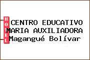 CENTRO EDUCATIVO MARIA AUXILIADORA Magangué Bolívar