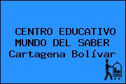 CENTRO EDUCATIVO MUNDO DEL SABER Cartagena Bolívar