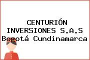 CENTURIÓN INVERSIONES S.A.S Bogotá Cundinamarca