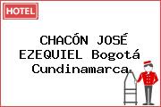 CHACÓN JOSÉ EZEQUIEL Bogotá Cundinamarca